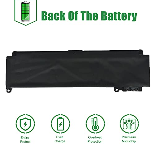 Image of 01AV406 SB10J79003 Laptop Battery Replacement for Lenovo ThinkPad T460s T470s Series 01AV405 SB10J79002 00HW038 00HW025 00HW024 01AV462 01AV407 01AV408 L16M3P73 SB10J79004 11.46V 27Wh