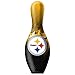 Pittsburgh Steelers NFL On Fire Bowling Pin