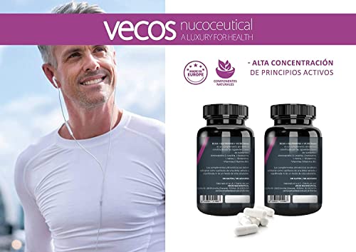 Suplemento Deportivo Pre y Post Workout | BCAA 2:1:1 + Glutamina + Vitamina B6 | 200 Cápsulas Vegetales | Contribuye al Crecimiento y la Recuperación Muscular | Complemento Alimenticio - Imagen 5