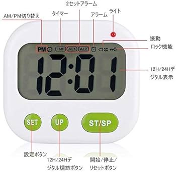 カーミット 置き時計 目覚まし時計 楽天市場】目覚まし時計 グッドモーニング2号 置き時計 ライト