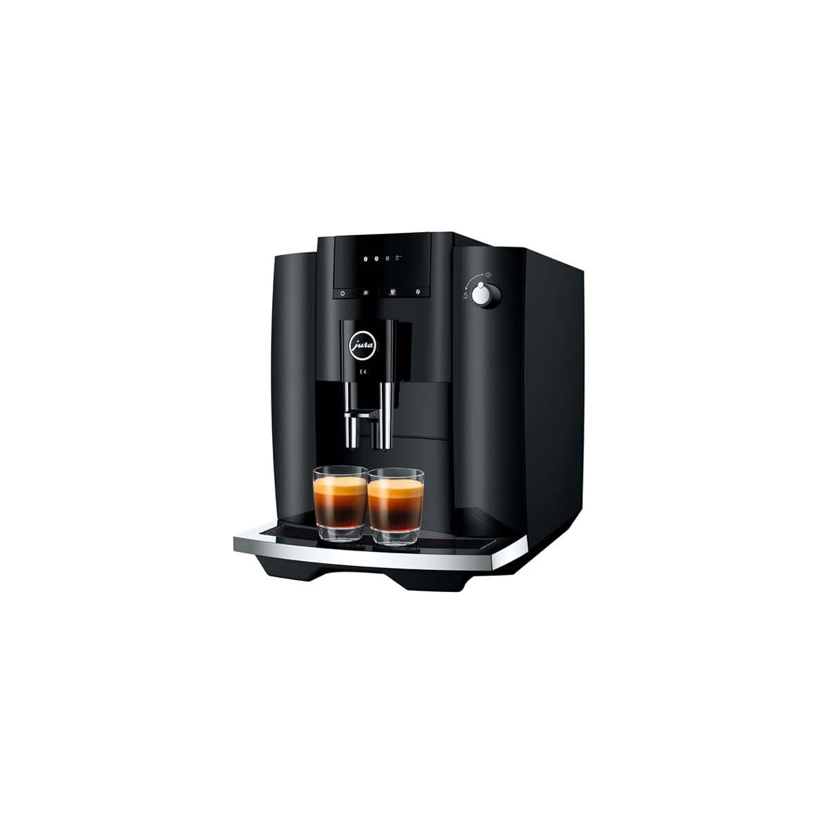JURA Espresso with Grinder E4 1450 Watt Black