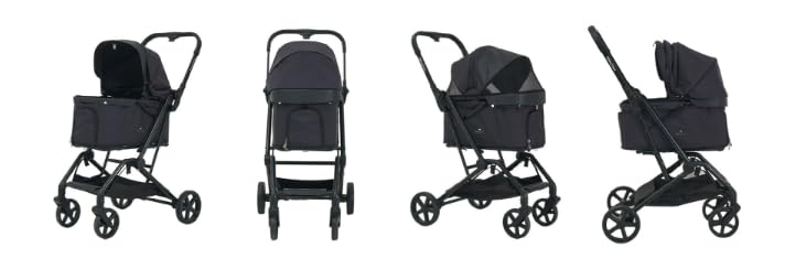 Vista 2 de Royal Tails Florence Florence - Carrito para mascotas, color caqui