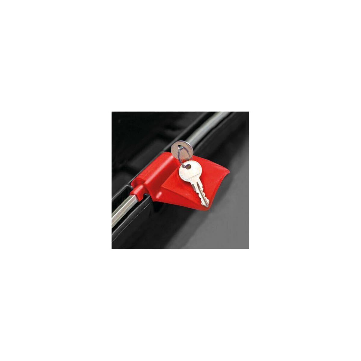 Accessori auto Shop RAICAR 60134 Gran-Pree, Box tetto Portapacchi in polipropilene, 400 litri – Nero Carbon