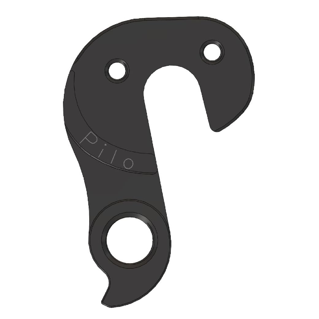 Pilo D1234 Derailleur Hanger Compatible/Replacement for Raymon, Messingschlager