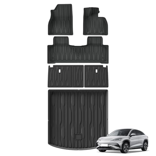 Tapis auto pour BYD Sealion 7 EV parfaits pour les sorties en famille sous la pluie