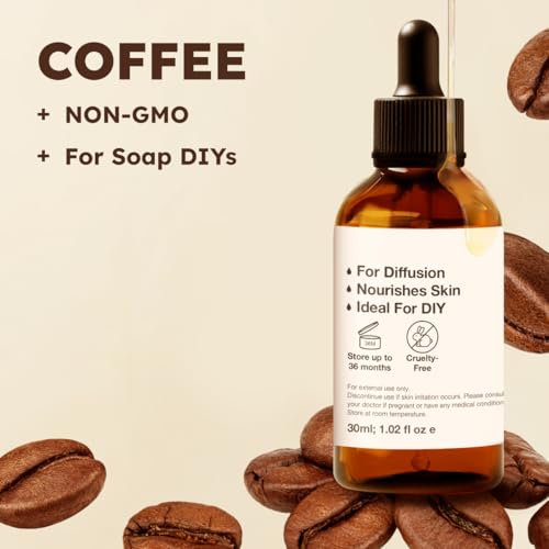 Set Aceites Esenciales de Café y Romero 2x4 Fl Oz Kukka miniatura 4