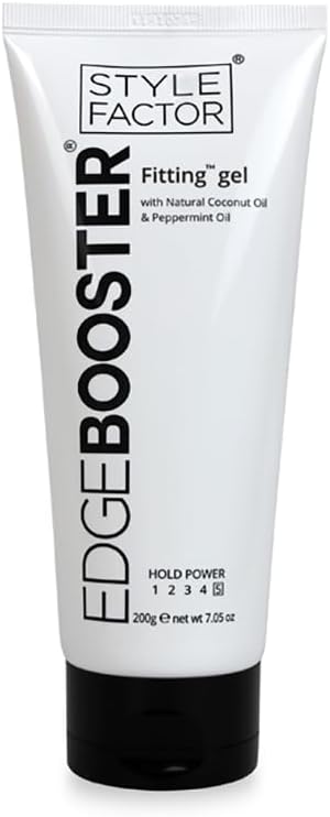 Style FactorEDGE BOOSTER FITTING GEL7.05OZ NATURAL COCONUT & PEPPERMINT OIL