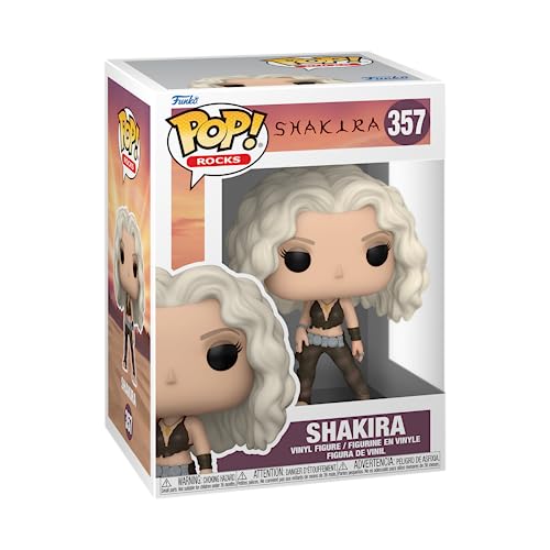 Funko Pop! Rocks: Shakira – (Wherever/Whenever) – Figurine en Vinyle à Collectionner – Idée de Cadeau – Produits Officiels – Jouets pour Les Enfants et Adultes – Music Fans - Les Beatles, Paul McCartney, John Lennon, RIngo Starr, George Harrison Funko Pop! Rocks: Shakira - (Wherever/Whenever) - Figurine en Vinyle à Collectionner - Idée de Cadeau - Produits Officiels - Jouets pour Les Enfants et Adultes - Music Fans – Image 3