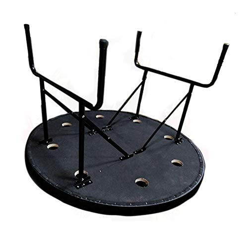 Mesa de Poker Plegable para 8 Jugadores 120x75 cm miniatura 5