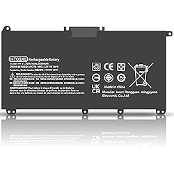 Pila Hp Pavilion HT03XL-Batería para Portátil HP Pavilion x360 14-DK 14-DF 14-CF 14-CE 15-da0xxx 15-cs0xxx 15-DB 15-CW 15-CR Series 15-CS0053CL 15-DA0014DX 15-DW0033NR HT03041XL HSTNN-DBB 8R HSTNN-UB7J L11119-855
