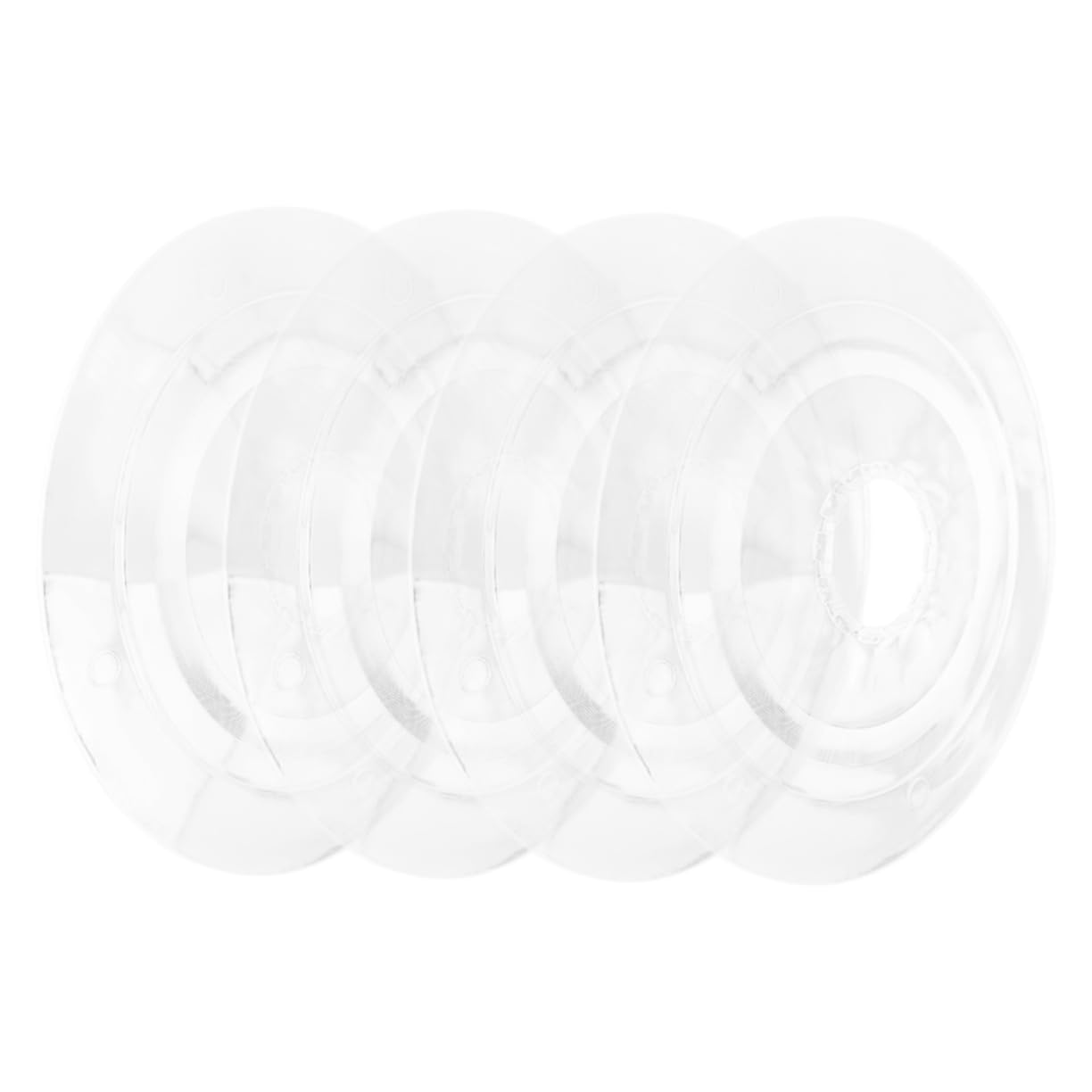 BESPORTBLE 4pcs Bicycle Spoke Cover Road Bike Flywheel Protector Plastic Flywheel Guard for Mountain Bike Chain Protection