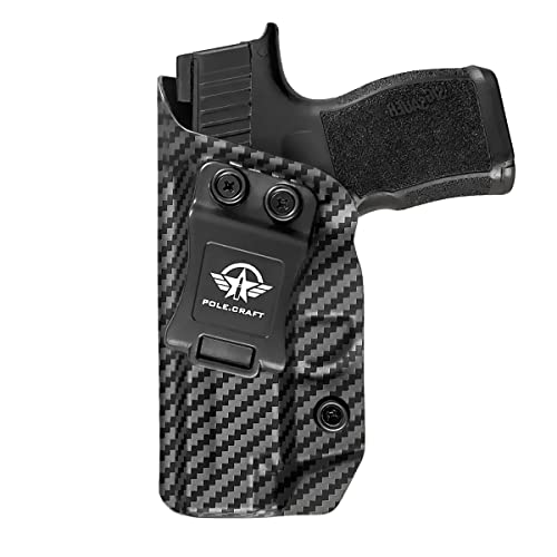 Holster P365XL IWB Kydex étui intérieur de ceinture discret pour Sig Sauer P365XL