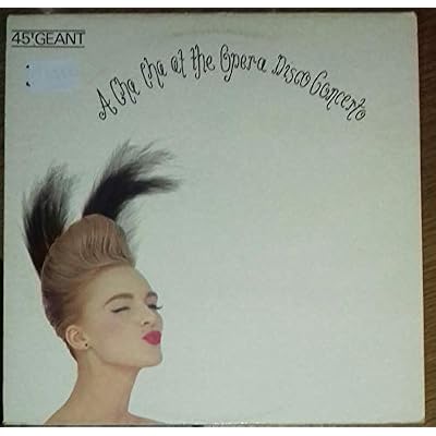 A Cha Cha At The Opera Disco Concerto