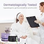 BLITZWAX Brazilian and Bikini Waxing Kit for Women, Hard Wax Warmer for Face, Legs, and Body, At Home Hair Removal Kit, Beginner Friendly, Quick Heating, 28 Accessories - Image 2