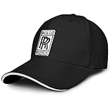 Men Women Adjustable Rolls-Royce-Logo- Trucker Dad Baseball Hats Cap