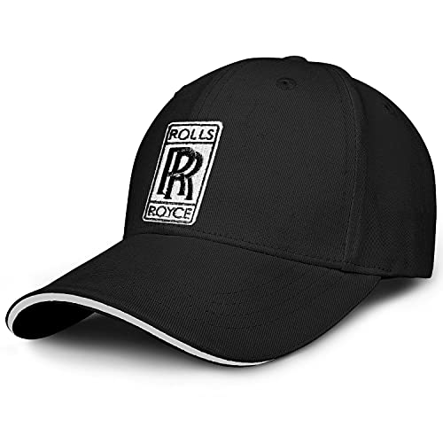 Men Women Adjustable Rolls-Royce-Logo- Trucker Dad Baseball Hats Cap