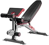 Nuestra Siéntese Banco puede ser utilizado para la formación de múltiples funciones, tales como abdominales, mintiendo aumentos de la pierna y hiperextensiones. Es muy ideal para su uso en casa o en el gimnasio con sus funciones versátiles.