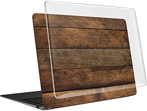 Skinit Case + Skin Compatible with MacBook Air 13in M1 (2021) Originally Designed Early American Wood Planks Design