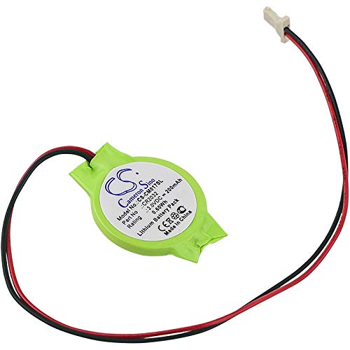 Batería de reemplazo 200mAh CR2032 3.0V miniatura 1