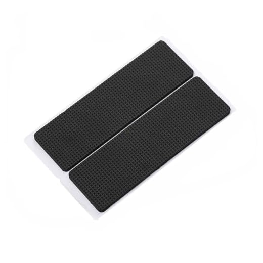 Feet Pads Cabinet Chair Leg Protector Self Adhesive Mat Furniture Table Floor Protectors Mat Floor Mat(B,Black)