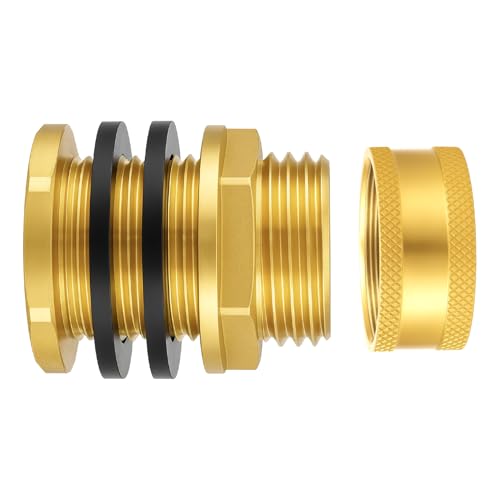 Wantmatch Brass Bulkhead Fitting