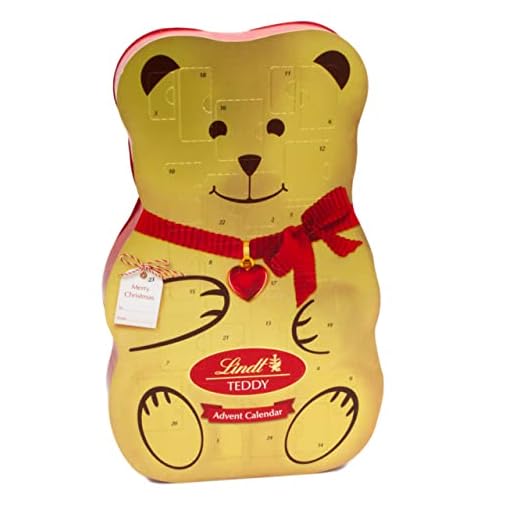 Premium 3D Teddy Advent Calendar