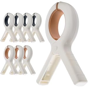 Extra Large Beach Towel Clips 8 Pac...