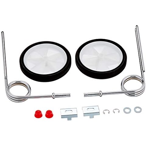 Adie AD7333 Sprung Ez Trainer Stabiliser Wheel - White, Size 12/16 Cover