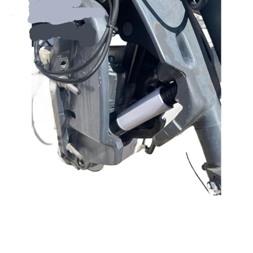 Support de protection de tableau arrière pour 3 vérins avec clips de direction