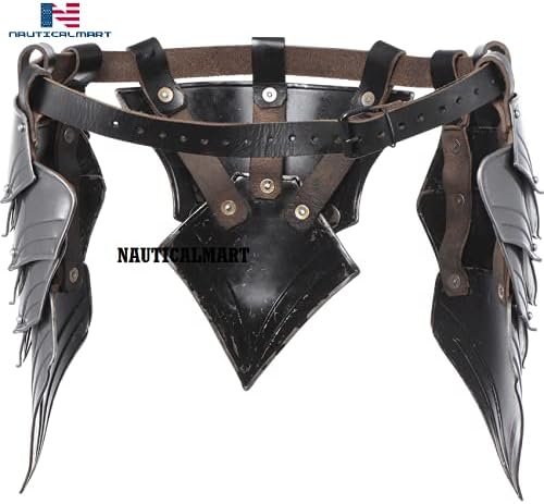 Vista 3 de Disfraz de armadura de dragón de caballero medieval (borlas de dragón)