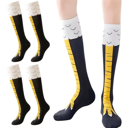 ZORVYN 2 pares, disfraz divertido de carnaval para adultos y