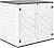 Gizoon 50 Cu. FT Horizontal Outdoor Storage Shed, HDPE Patio Storage Cabinet Weather Resistance, Storage Box Waterproof with Reinforced Floor Double Lockable Doors for Garden, Patios, Backyards, White