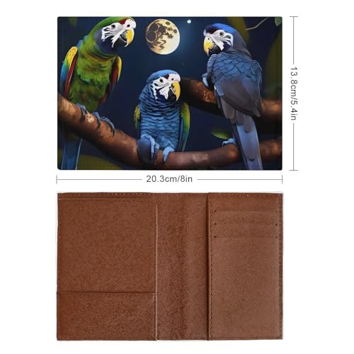 Porte-passeport en cuir - Idée cadeau de voyage originale - 2