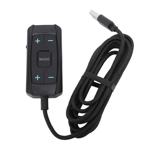 7.1 USB Sound Card, Portable External 7.1 USB Sound Card Audio Sound Adapters for Laptop Desktop Computer