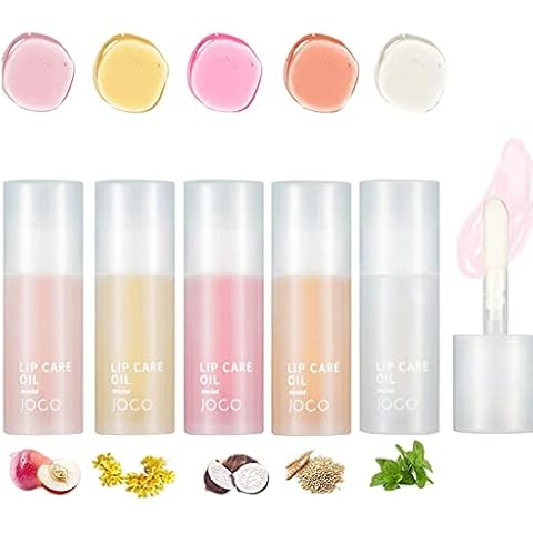 5 Pcs Plumping Lip Oil Cover