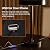 EAST OAK Electric Heater, 1500W Table Top Electric Heater with Remote Control, Patio Heater with USB Port, IP65 Waterproof and Tip-over & Overheating Protection, 3 Heat Settings & 24 Hours Timing