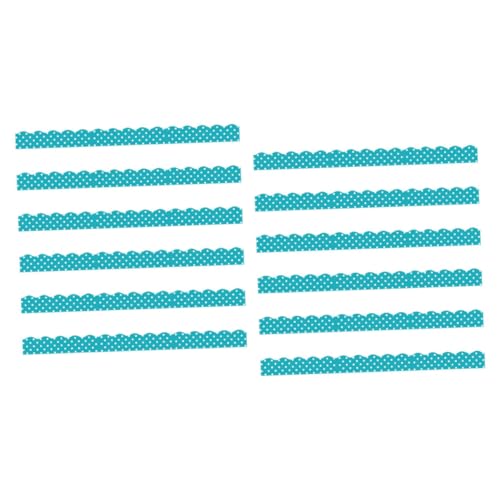 Bordes Magnéticos para Pizarra Angoily con 12 Piezas para Decoración de Tableros