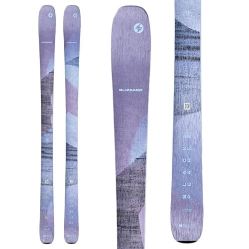 BLIZZARD Black Pearl 88, All Mountain, Freeride, Purple, 2024/25, Women's (152)