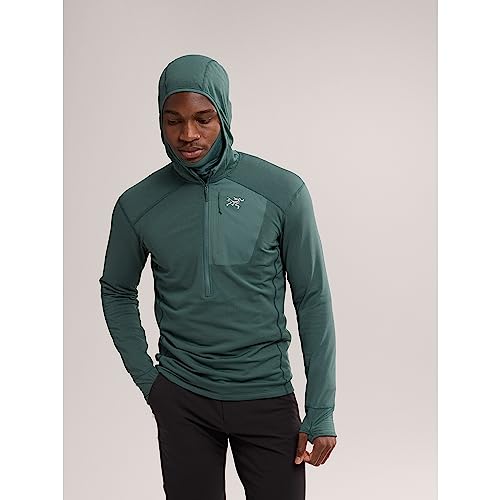 Arc'teryx Delta 1/2 Zip Neck Hoody Men's | Versatile Polartec Power Dry Fleece Hoody4