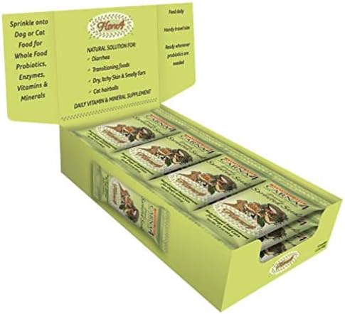 Carna4 Ground Sprouted Seeds 100% raw Organic Raw Food Topper Flora4, 18oz … (12 Single Servings)