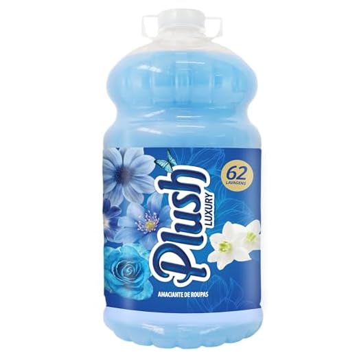 Plush , Amaciante Luxury 5 Litros Adultos, Variado, 5L