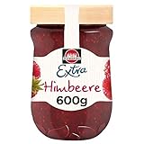 Vegan, Gluten-und Laktosefrei Schwartau Extra Himbeere, Konfitüre, 6er Pack (6 x 600 g)
