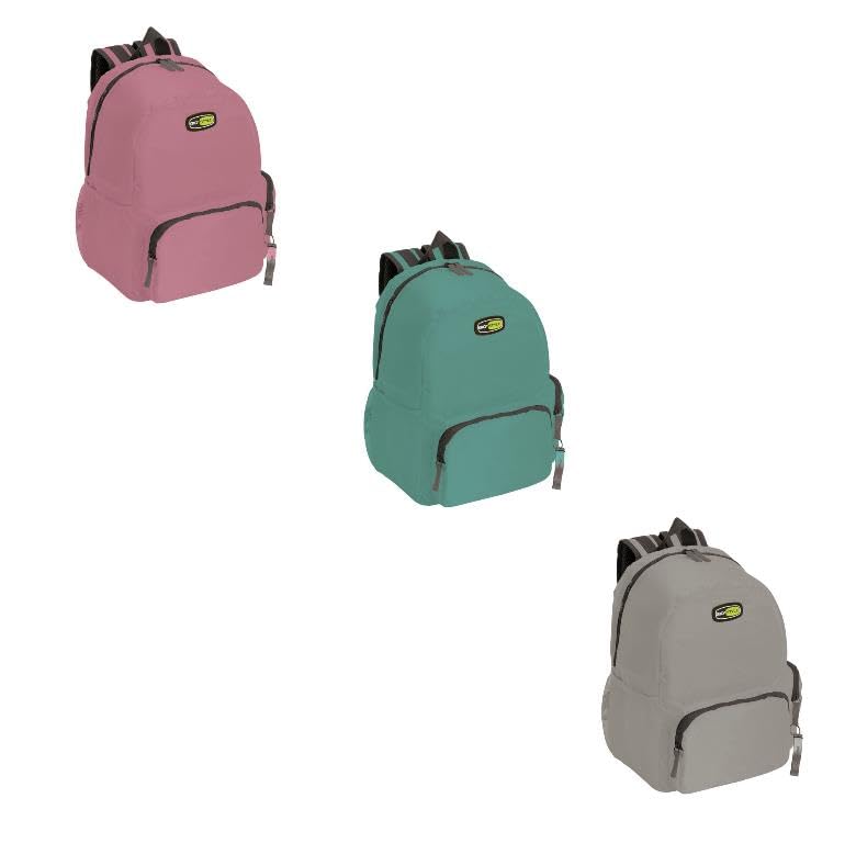 GIO'STYLE Zaino termico Vela+ Pastel | Colori assortiti | 17 L | Spallacci regolabili | Apribottiglie integrato