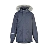 Wassersäule 8000 mm MINYMO Winterjacke mit Fellrandkapuze Funktionsjacke