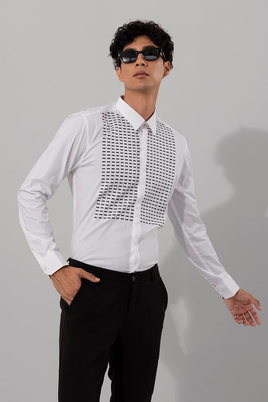 Image of SNITCH Philipp Stud Shirt for Men