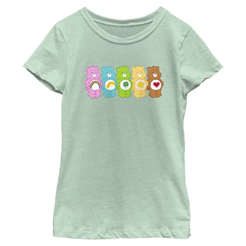 Fifth Sun Care Bears Together Girls Short Sleeve Tee Shirt