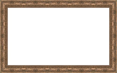 Frame My TV Deco TV Frames -Tuscan Copper Compatible ONLY with Samsung The Frame TV (Fits 2021-2025 Frame TV, 65")