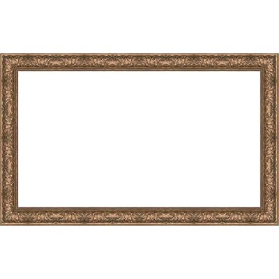 Tuscan Copper 65 Premiere Deco TV Frame - Compatible ONLY with Samsung The Frame TV and Pro TVs (Fits 2021-2026, LS03A, LS03B,LS03C,LS03D,LS03FA,LS03FW)