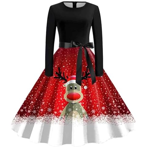 Robe de Noël Chic Xiaojiu Cover