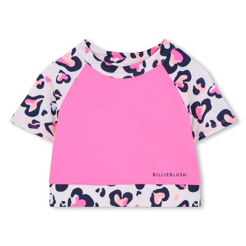 Billieblush U21410 Caraco Fille, Débardeur Enfant en Coton Lot de 1